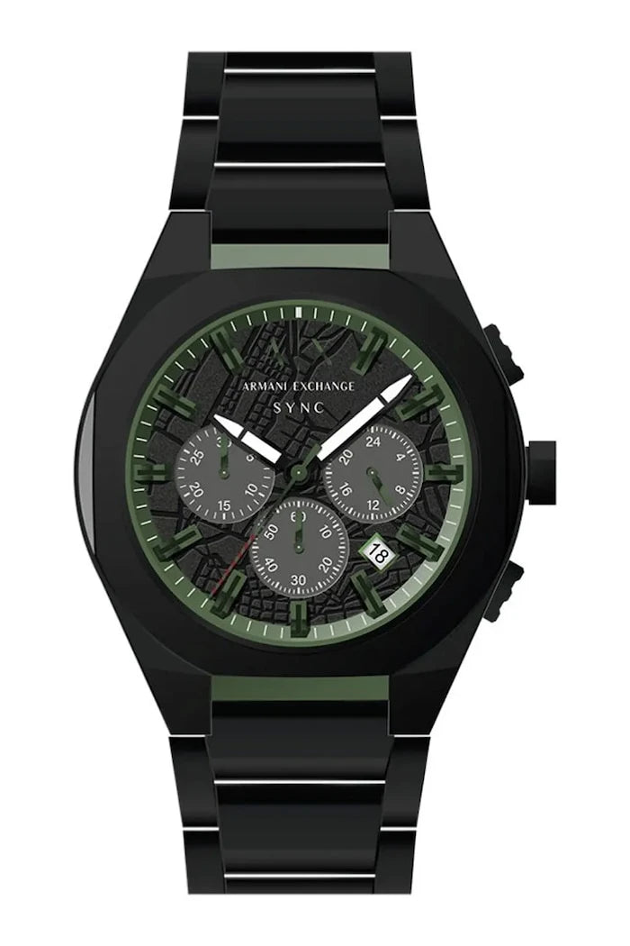 Armani Exchange Спортен часовник мъжки Sync