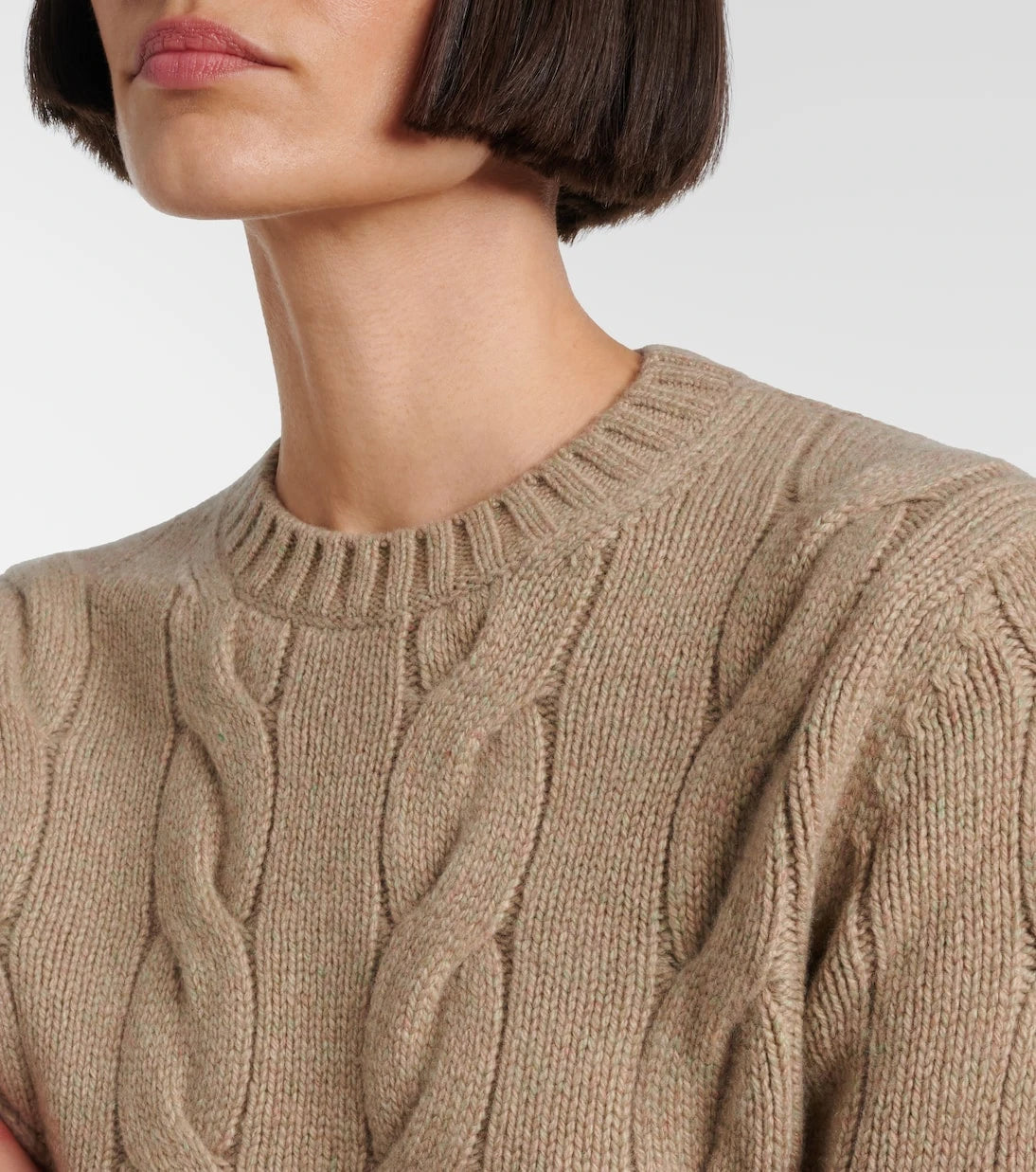 Loro Piana - Napier cable-knit cashmere sweater