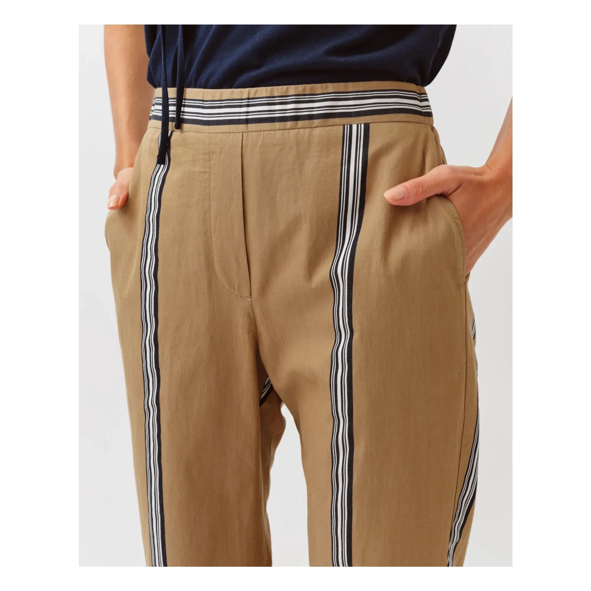 Diega - Pacifio pants | Camel