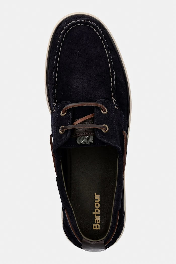 Barbour мокасини мъжки от велур Rothley