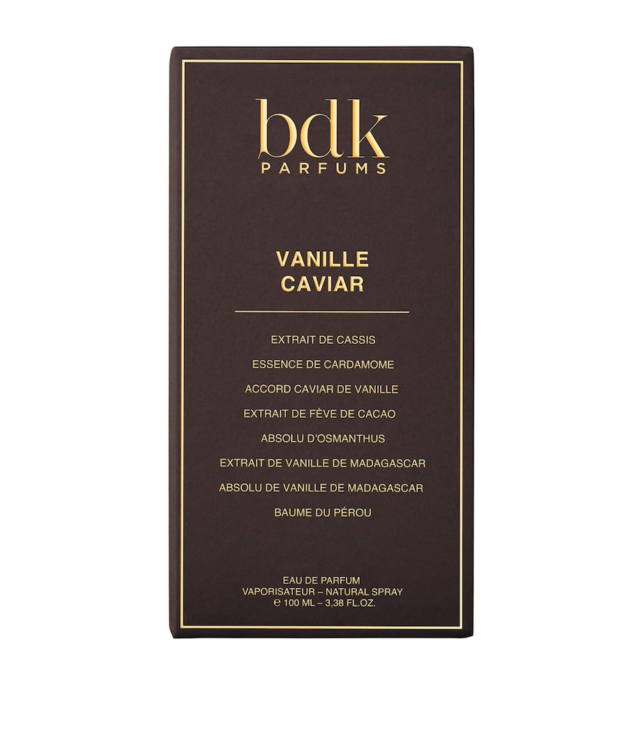 Vanille Caviar Eau de Parfum (100ml)