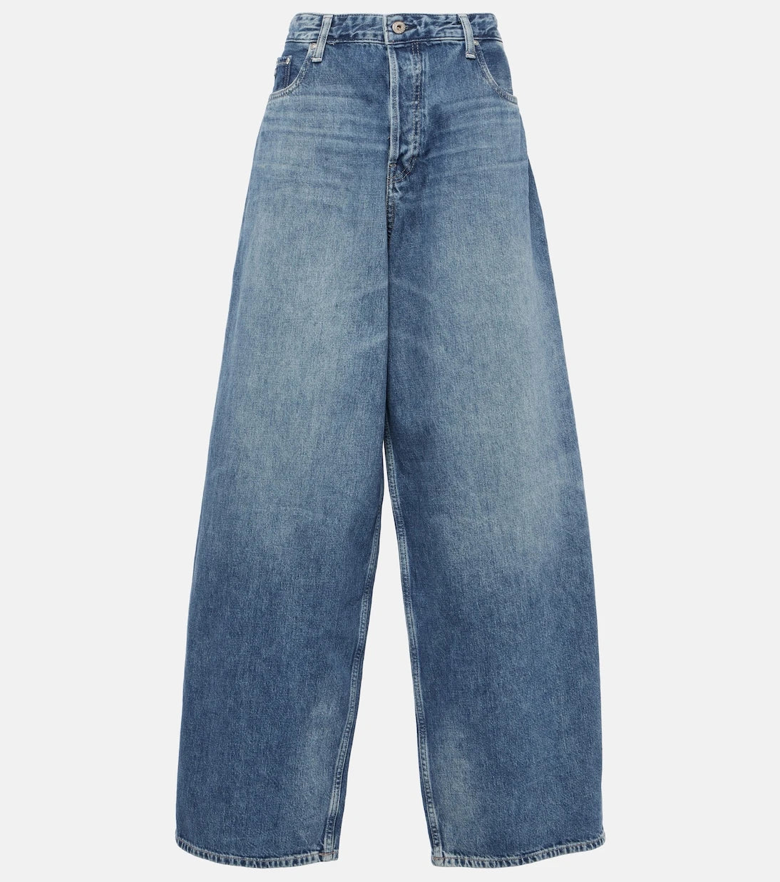 AG Jeans - Mari high-rise wide-leg jeans