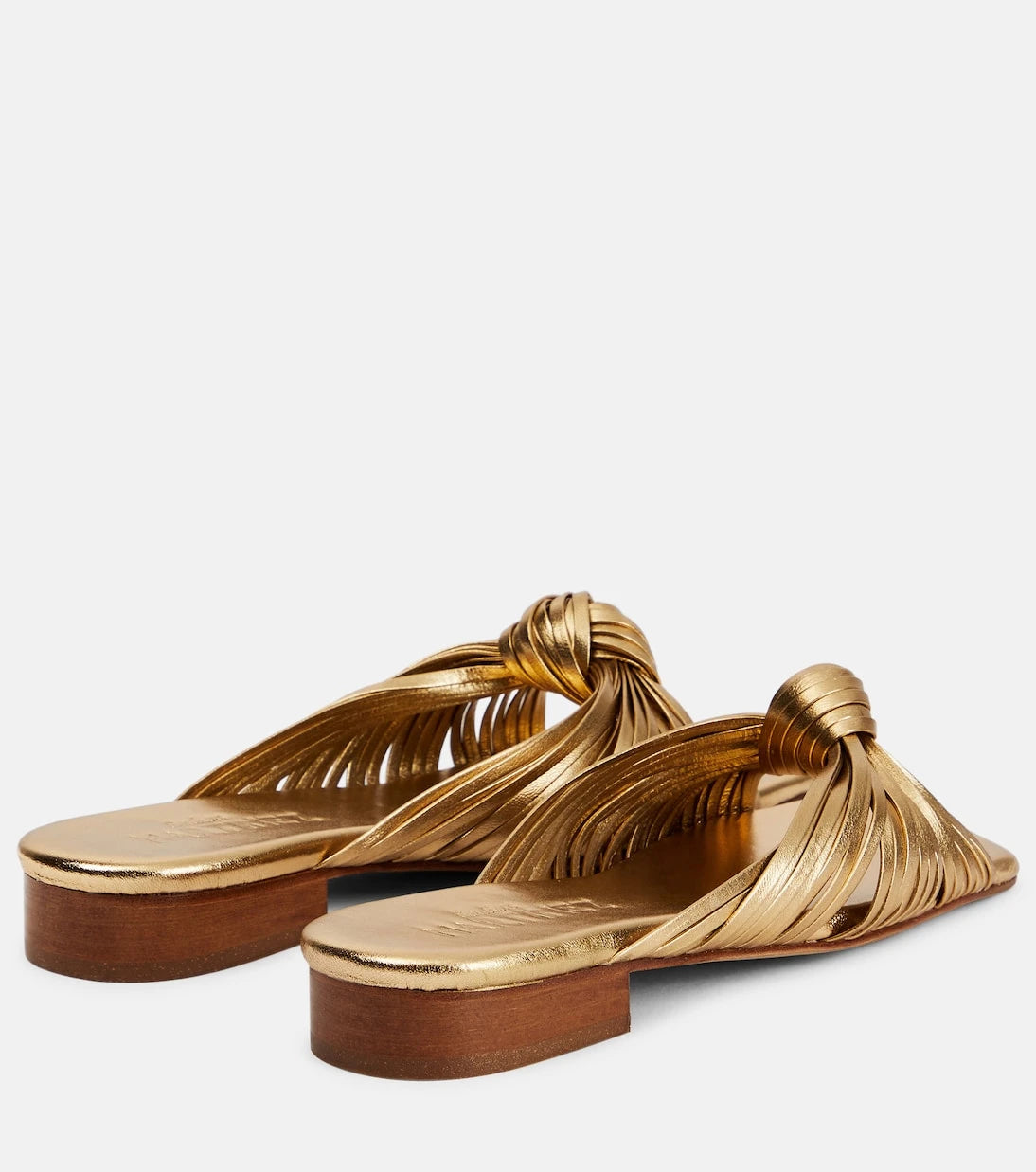 Souliers Martinez - Feston leather sandals