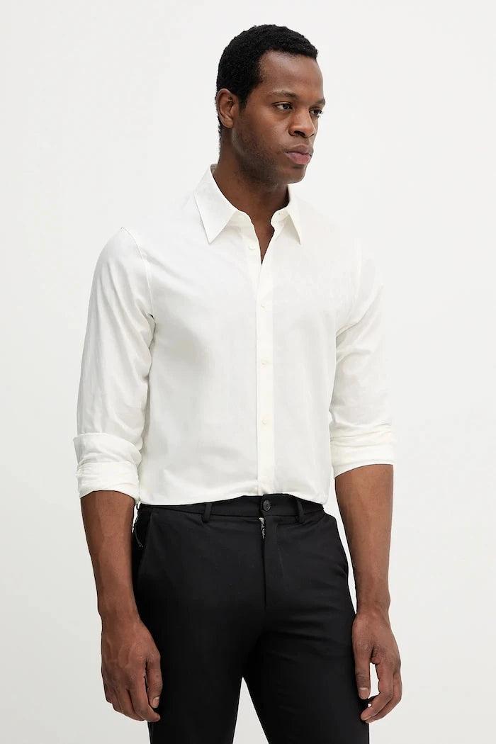 Памучна риза Armani Exchange