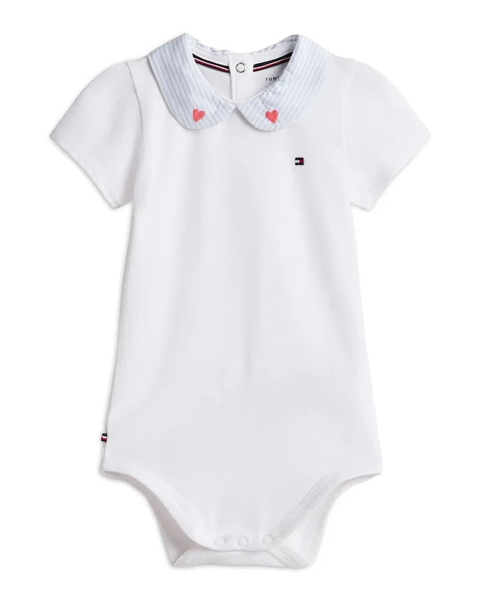 Tommy Hilfiger pamuklu çocuk body