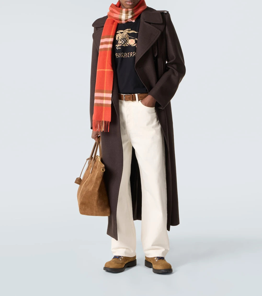 Burberry - تي شيرت EKD قطني جيرسيه