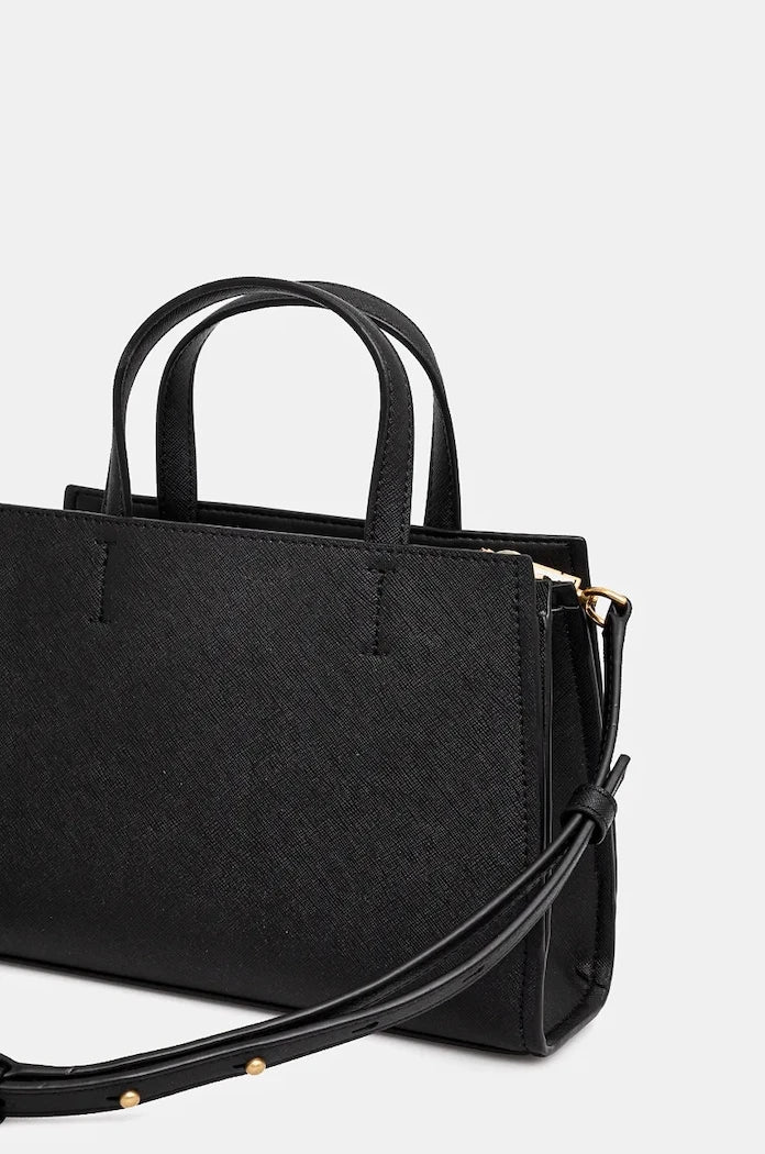 DKNY чанта crossbody дамска от кожа