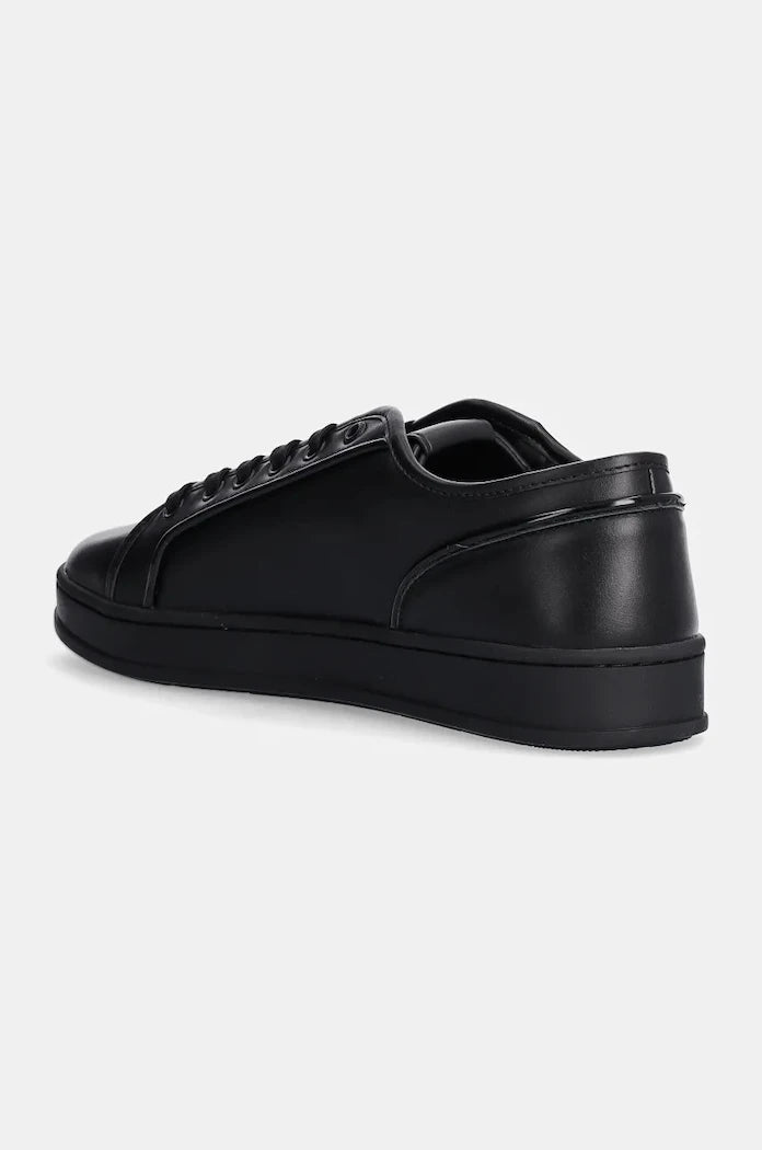 Кожени маратонки Calvin Klein LOW TOP LACE UP PIPING