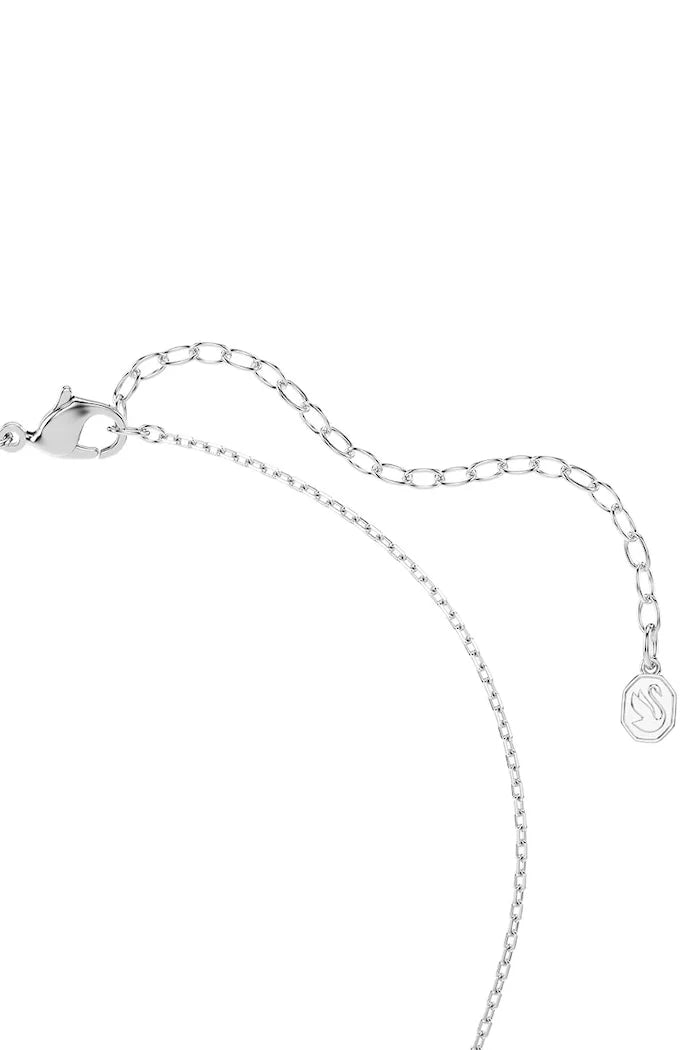 Swarovski kadın metal zirkonlu kolye ucu