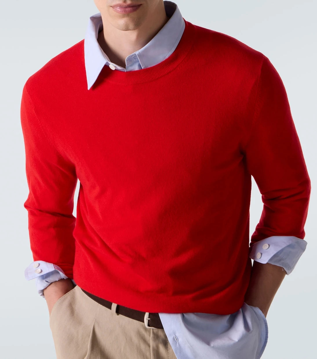 Arch4 - Mr Carlos cashmere sweater
