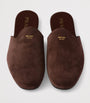 Prada Suede Mules