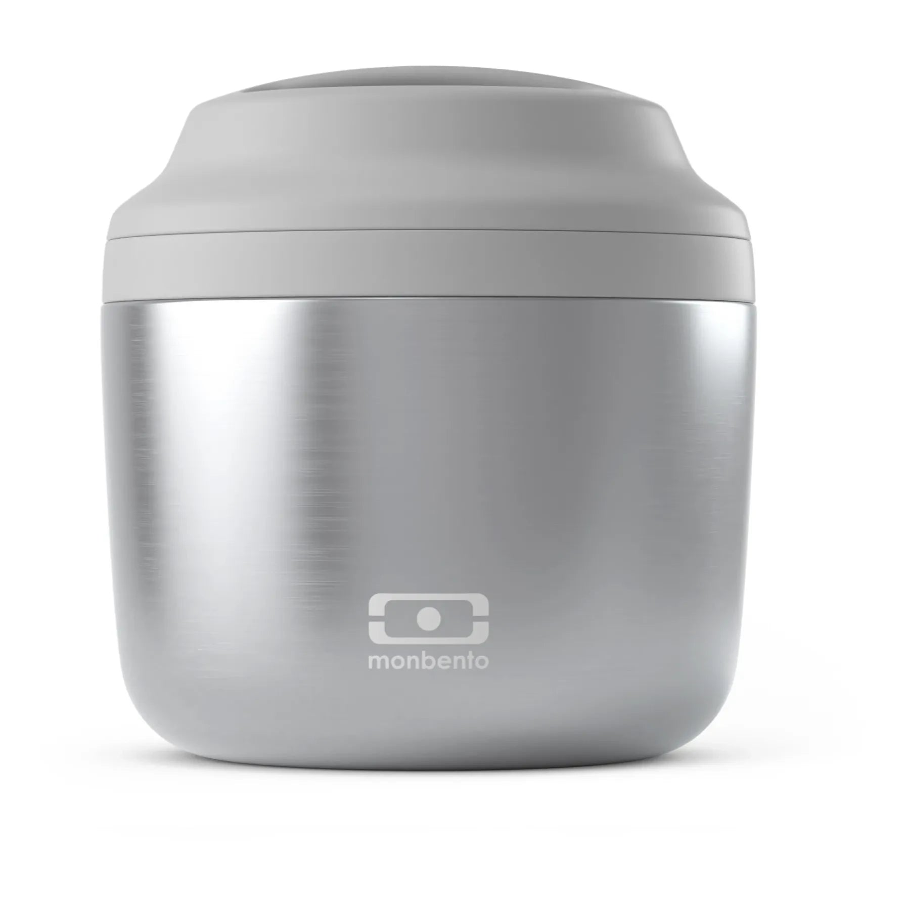 Monbento - MB Element Thermal Bento | Silver grey