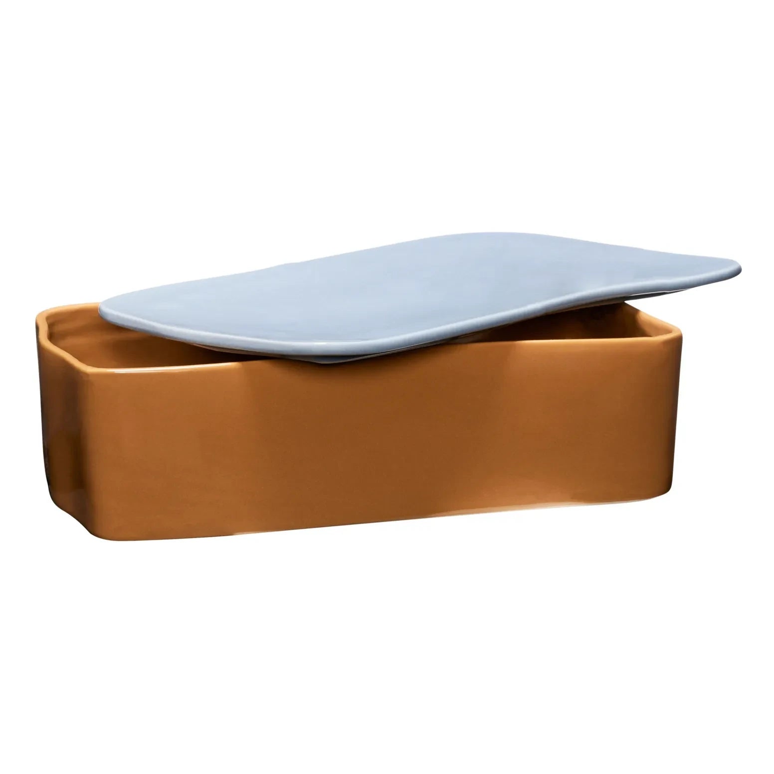 Hübsch - Amare Storage Box | Light Blue
