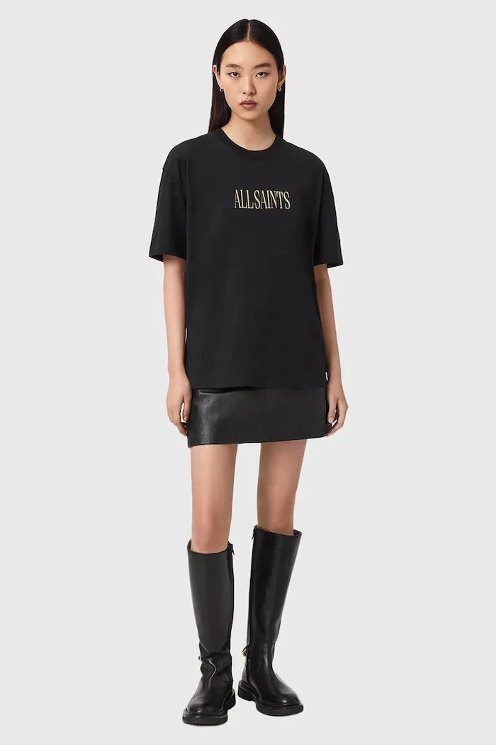 Памучна тениска AllSaints CORA