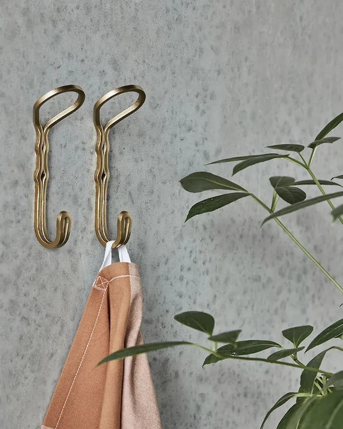 House Doctor HDYra Duvar Askısı (2'li)