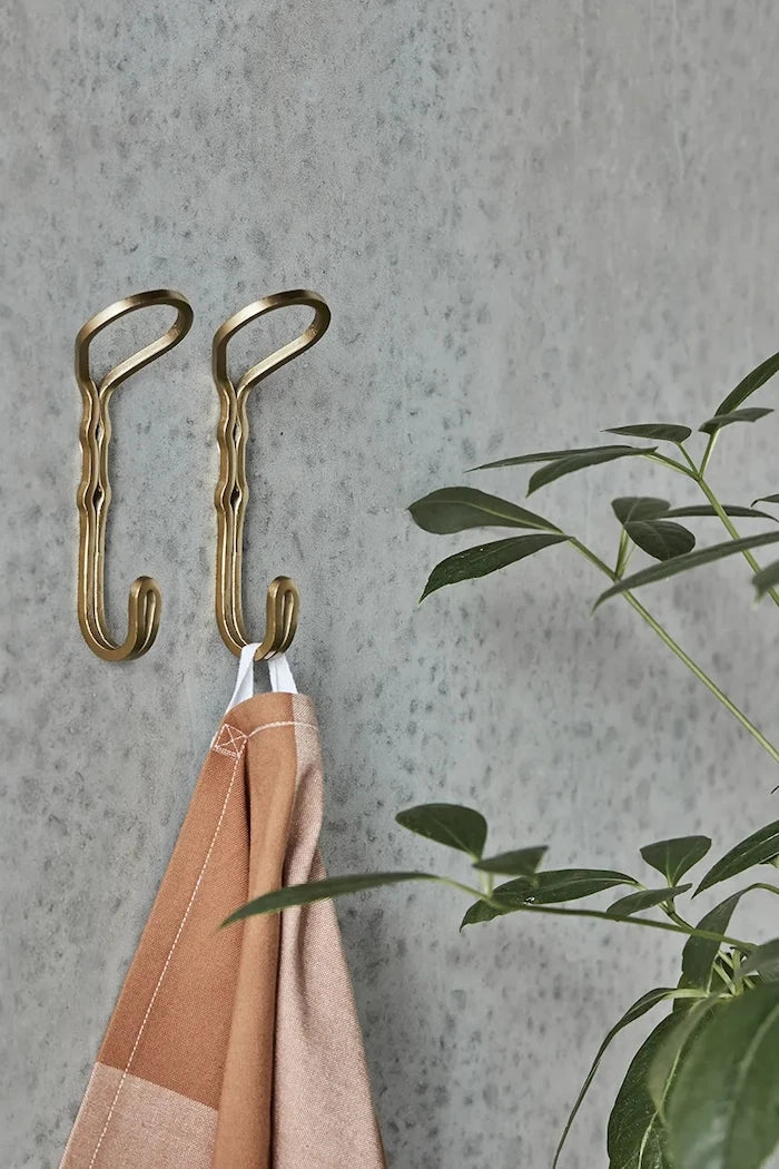 House Doctor HDYra Duvar Askısı (2'li)