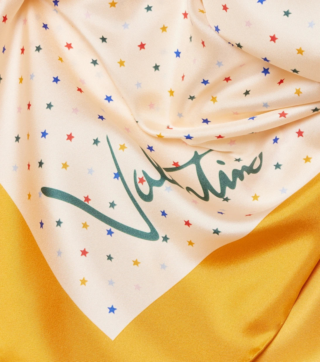 Valentino - Polka-dot silk twill scarf