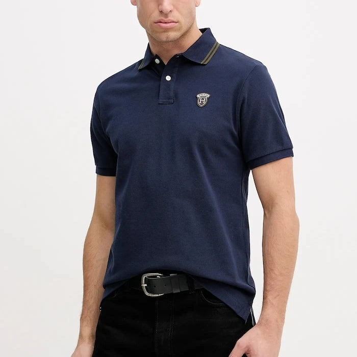 Hackett London Yakalı Pamuklu Tişört
