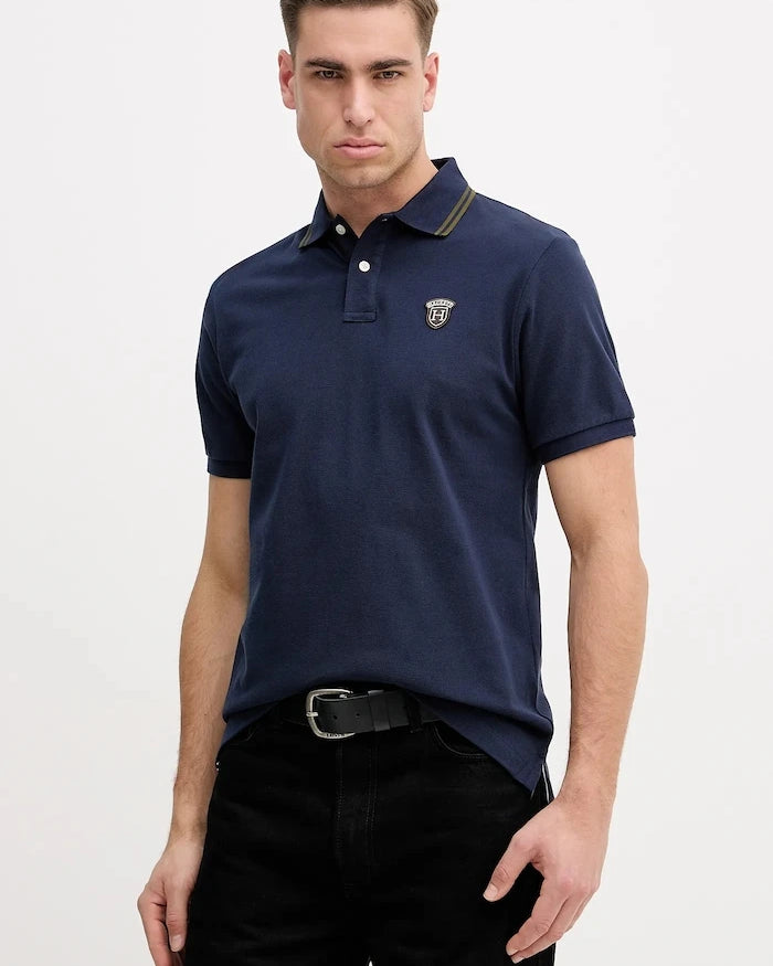 Hackett London Yakalı Pamuklu Tişört