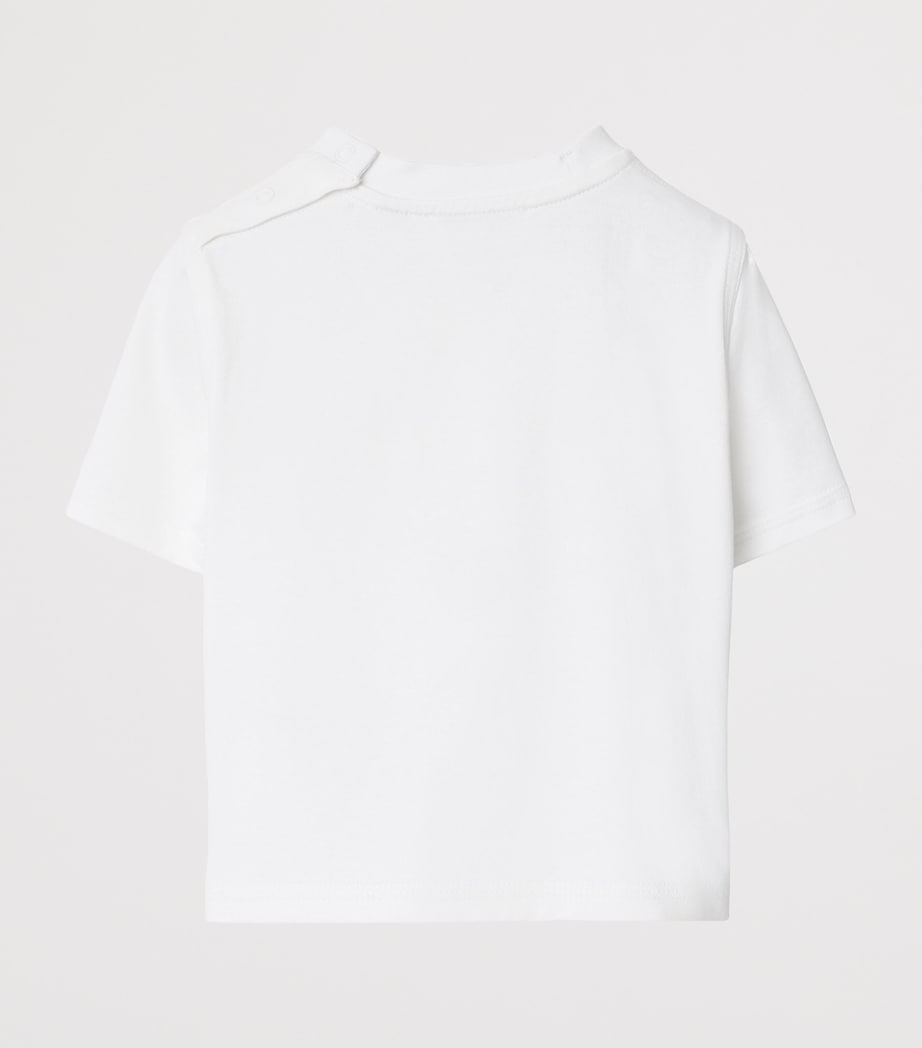 Burberry Kids Cotton Thomas Bear T-Shirt (6-24 Months)