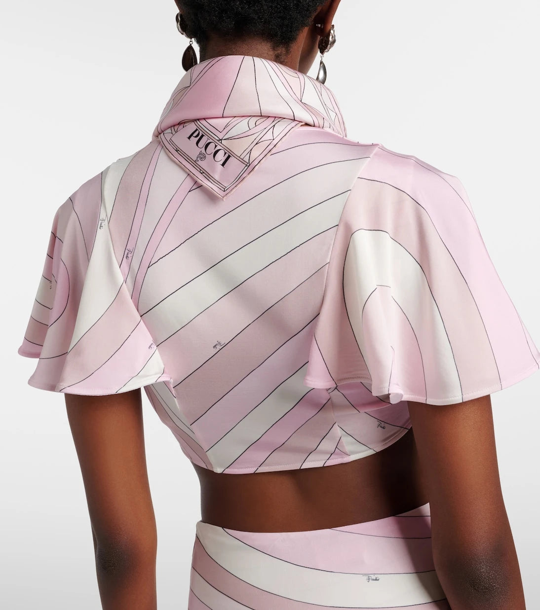 Pucci - Occhi silk twill scarf