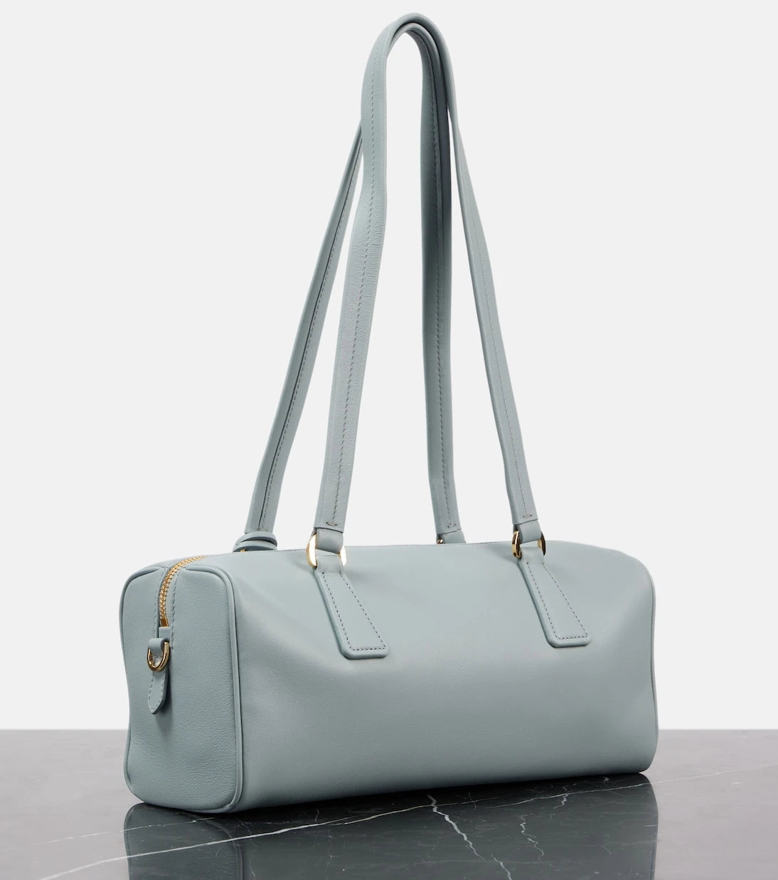 Prada - Medium leather shoulder bag