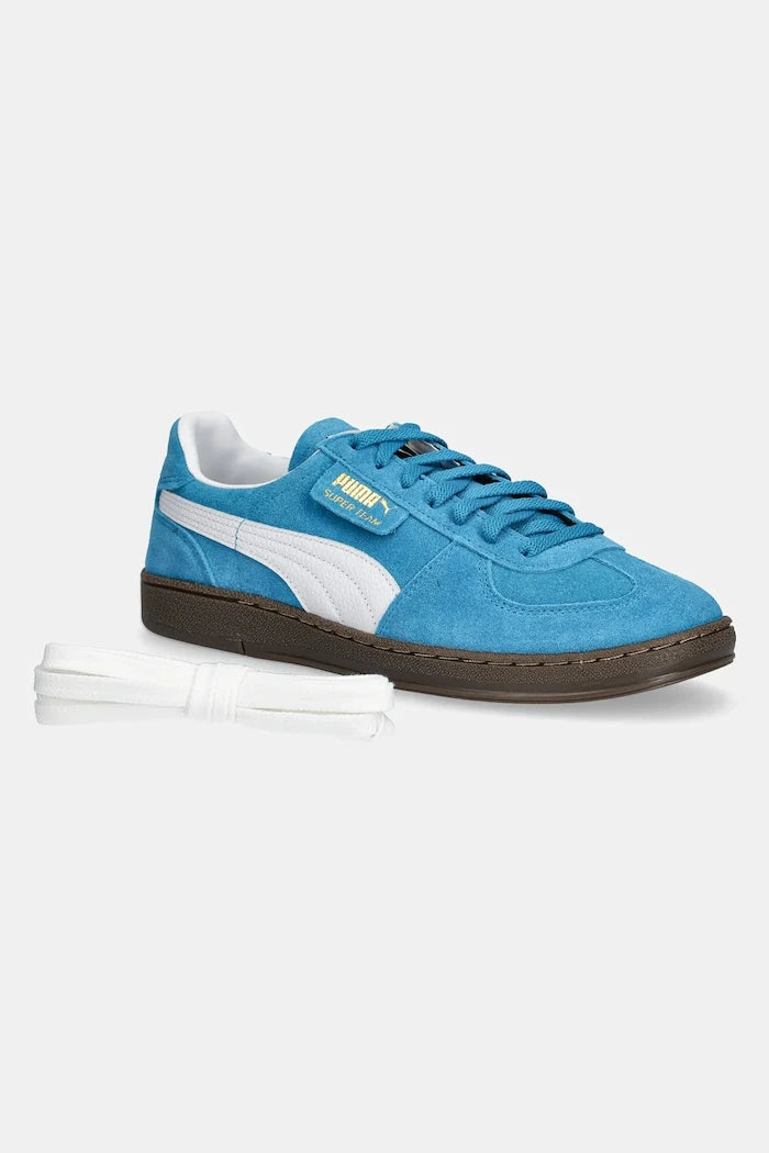 Puma Super Team SD Süet Spor Ayakkabı