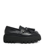 McQueen Leather Sofa Loafers