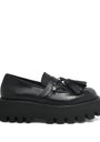 McQueen Leather Sofa Loafers