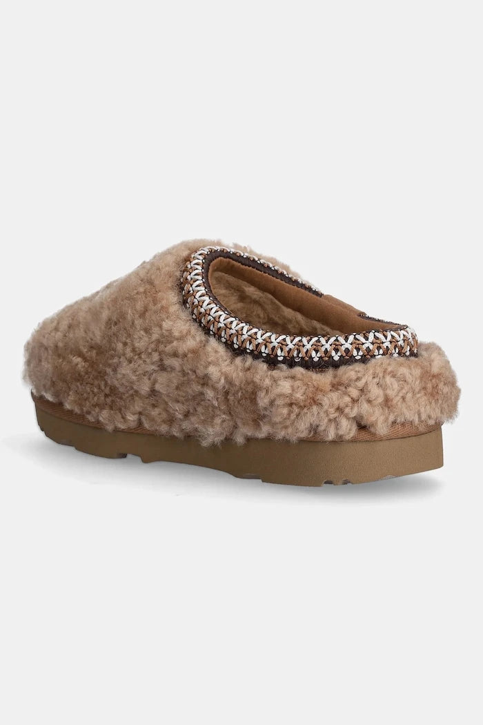 Çocuk Yünlü Terlik UGG TASMAN MAXI CURLY
