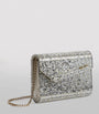 Neutral Glitter Candy Clutch Bag