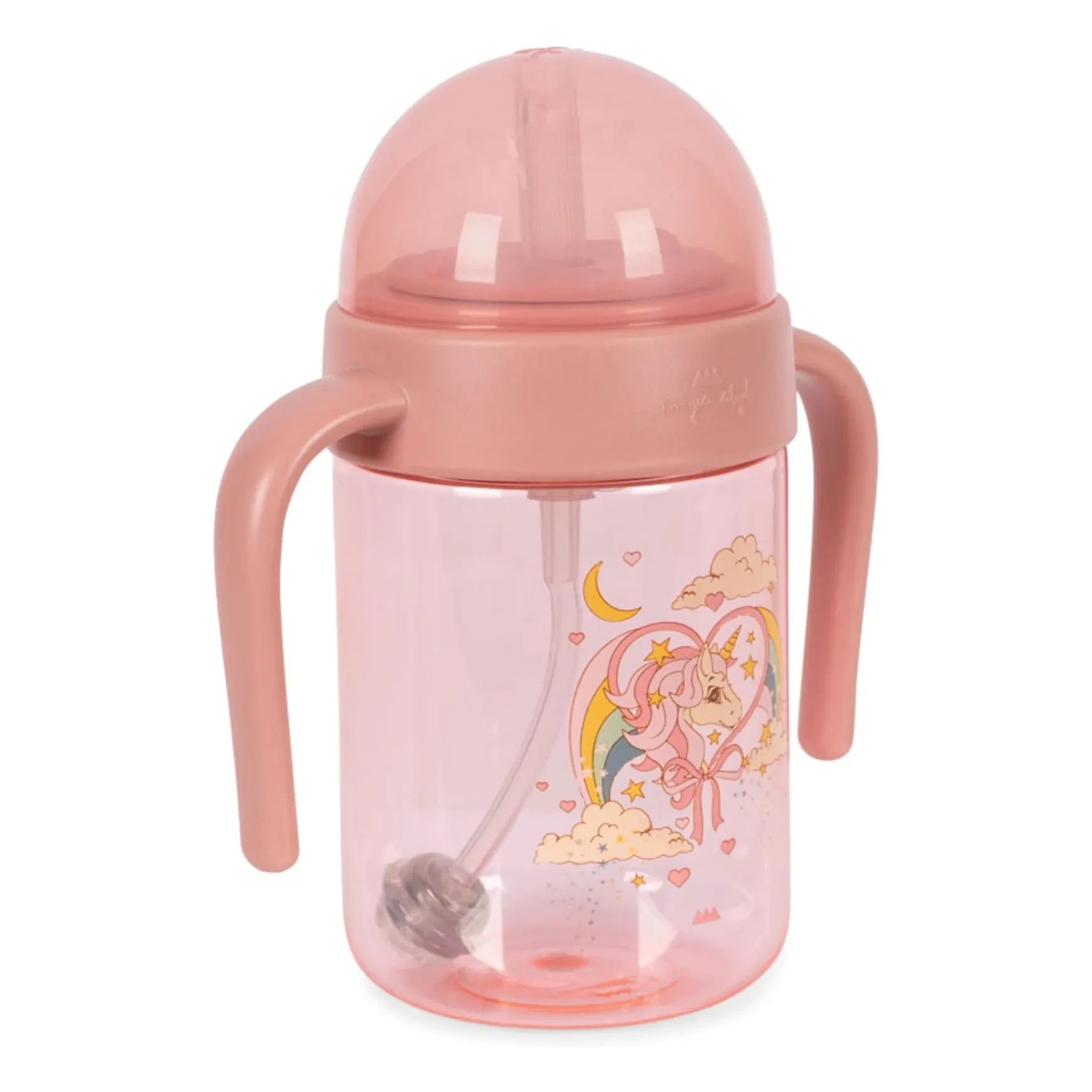 Konges Sløjd - Unicorn learning cup | Pink