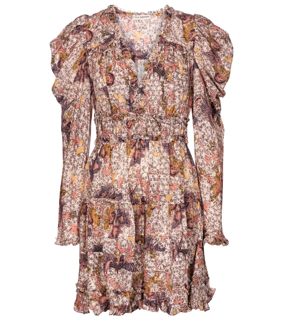 Ulla Johnson - Julie floral cotton-blend minidress