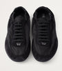 Prada Black Re-Nylon-Suede Sneakers