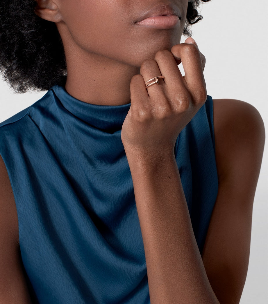 Small Rose Gold Juste Un Clou Ring