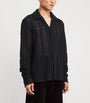 Séfr Wool-Blend Lace Jagou Shirt