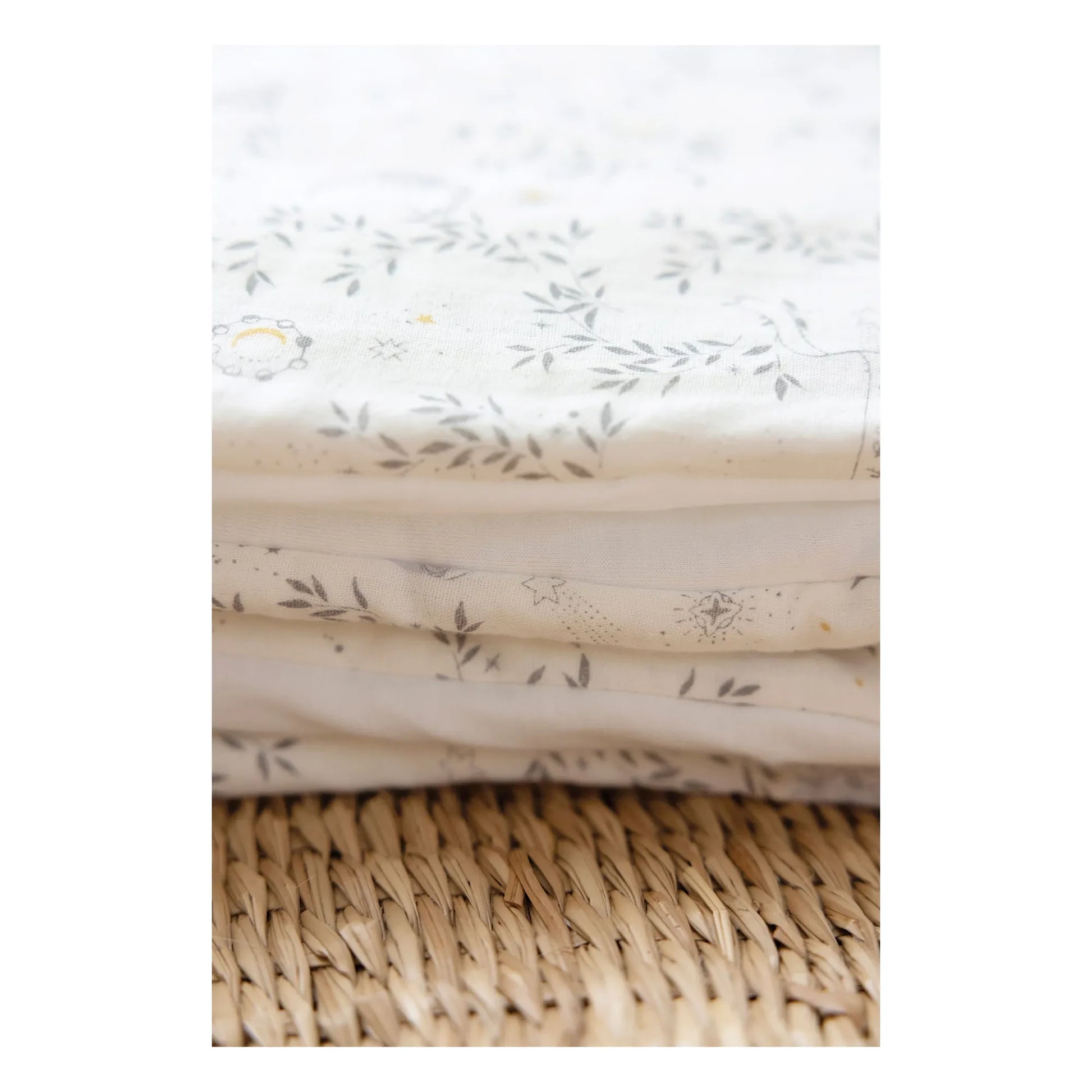 Tartine et Chocolat - Starry Dream blanket | Ecru