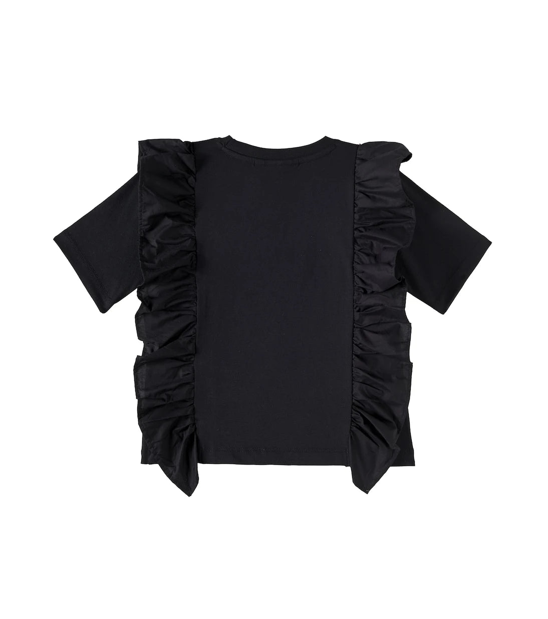 Molo - Riva ruffled cotton blouse