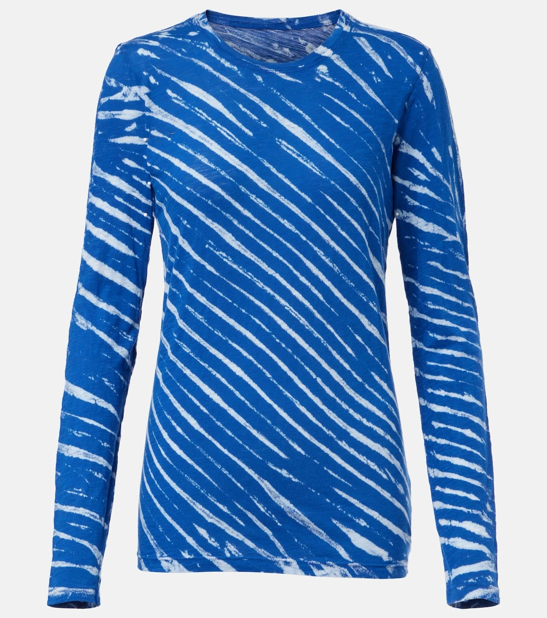 Proenza Schouler - Mia tie-dye cotton jersey top
