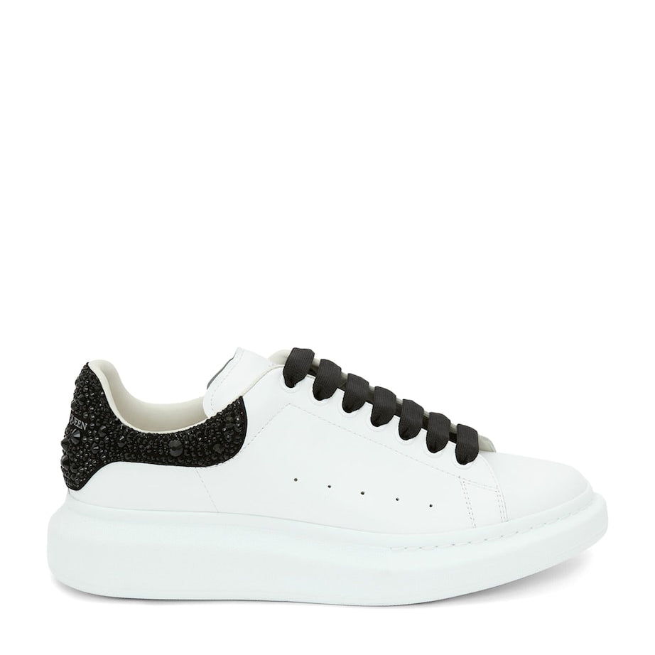 Leather Oversized Sneakers