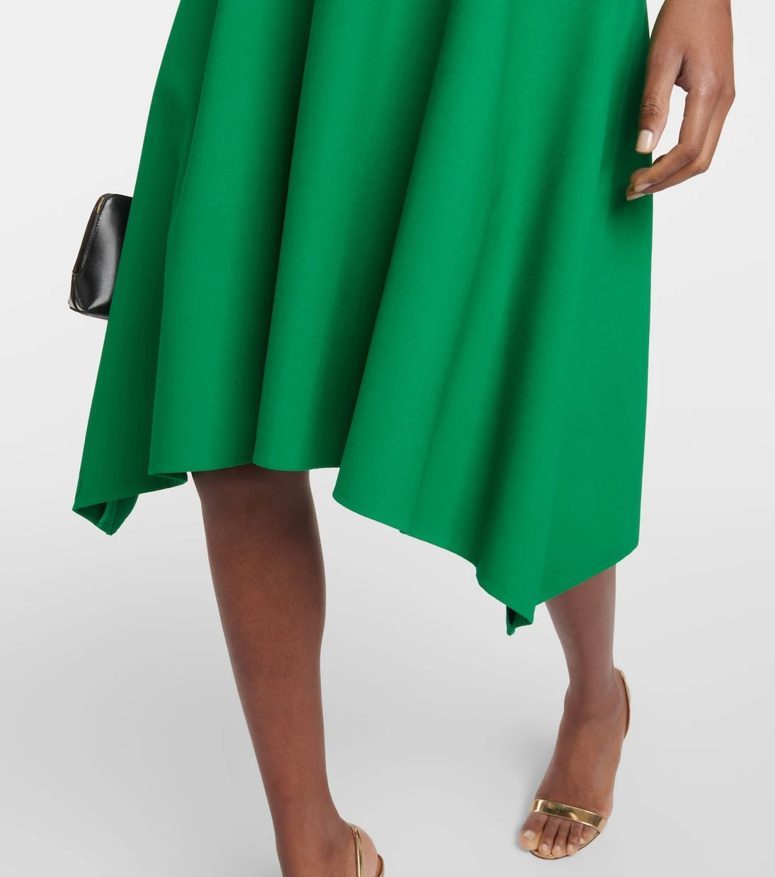 Oscar de la Renta - Wool-blend midi dress