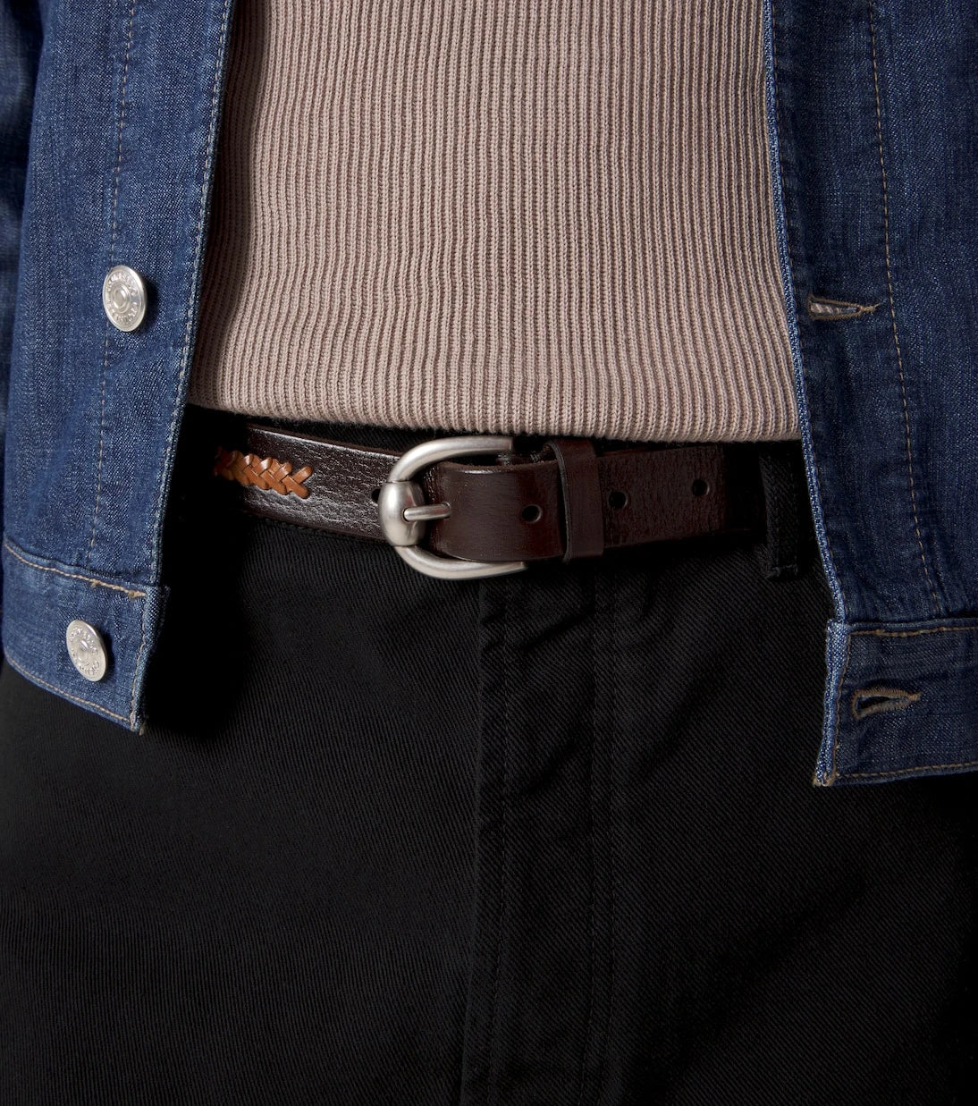 Brunello Cucinelli - Leather belt