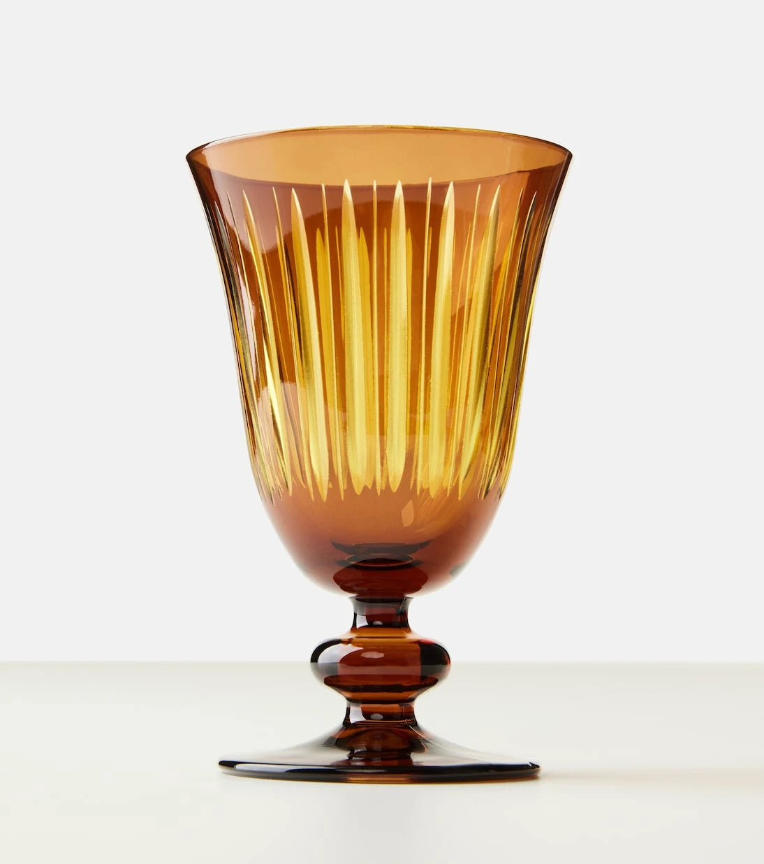 L'Objet - Prism set of 4 wine glasses