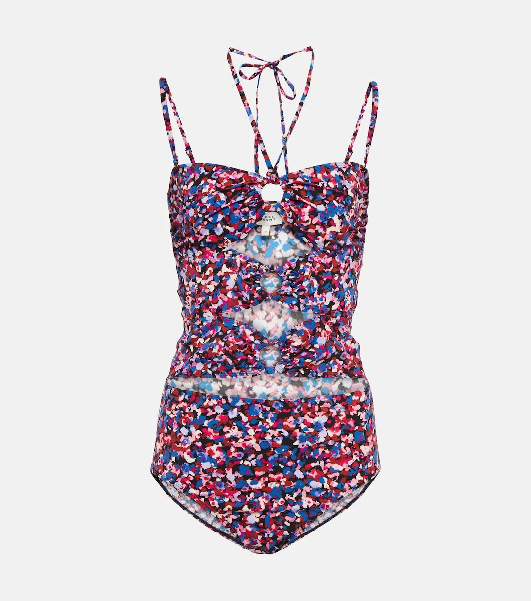 Isabel Marant - Stiza floral swimsuit