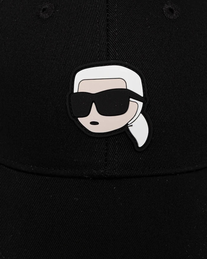 Karl Lagerfeld IKON Pamuklu Şapka