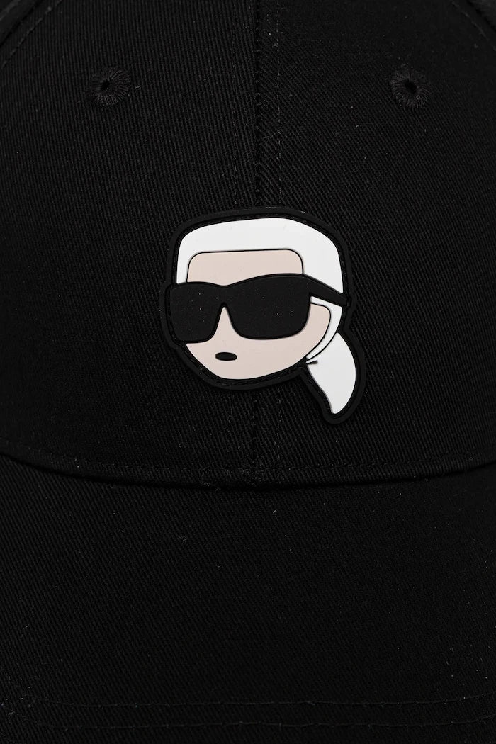 Karl Lagerfeld IKON Pamuklu Şapka