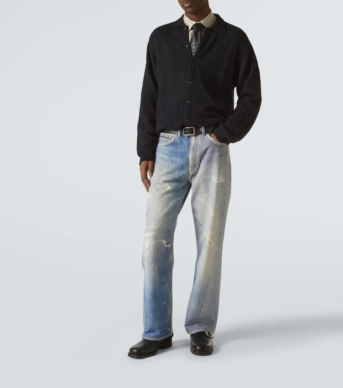 Our Legacy - Camion leather mules