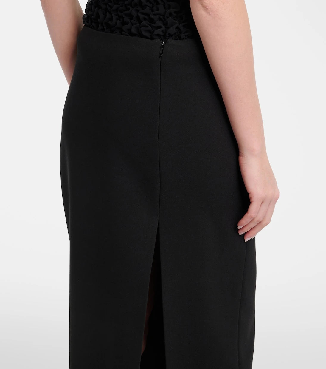 Khaite - Lyle crêpe maxi skirt