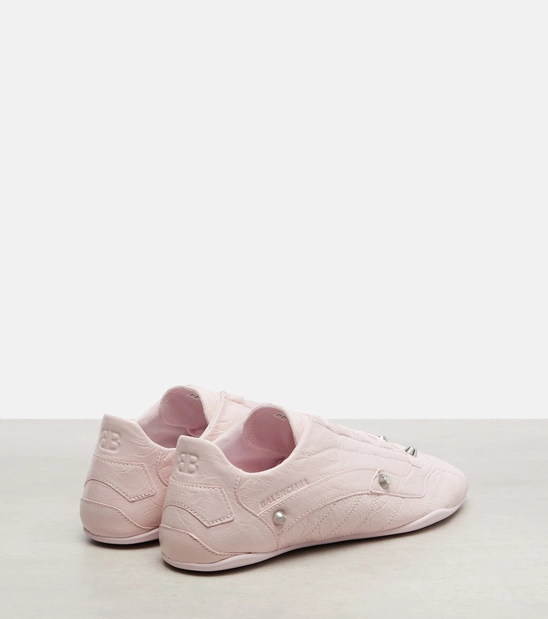 Balenciaga - حذاء سنيكرز City جلدي