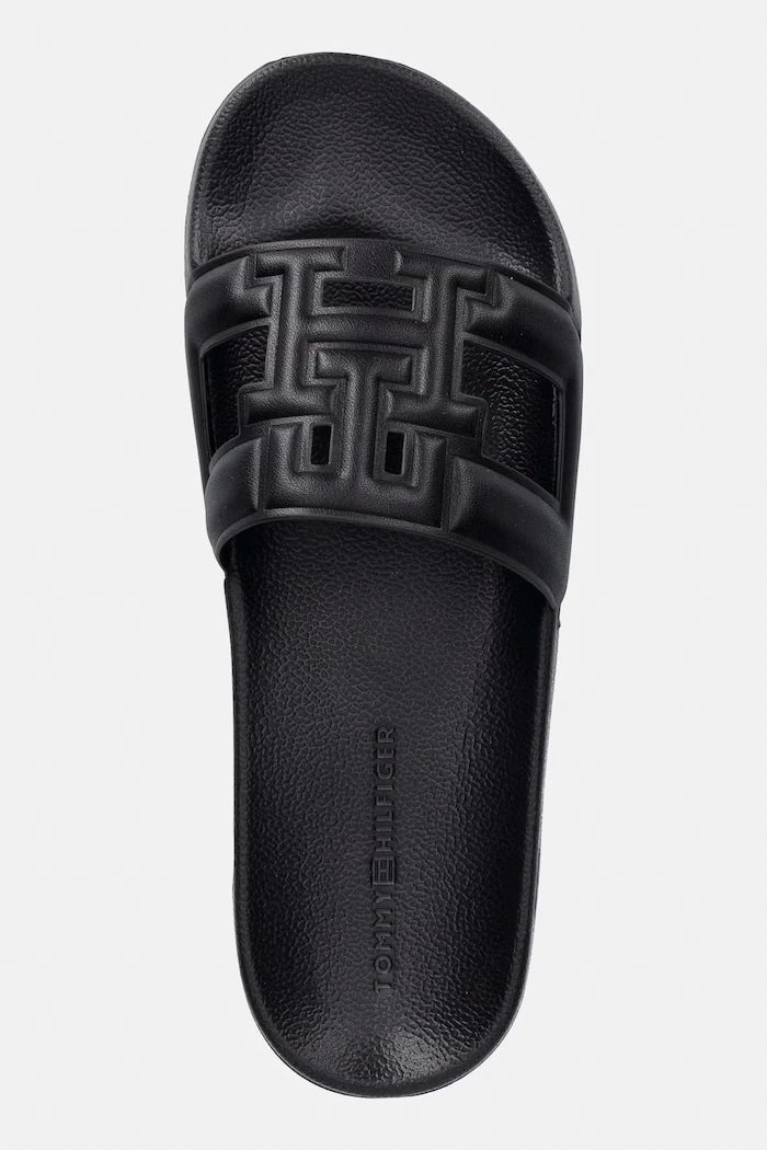 Tommy Hilfiger kadın terlikleri TH MONOGRAM POOL SLIDE